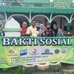 Management Pembangunan Stand Coffee Bagikan Ratusan Paket Sembako kepada Warga Sei Rotan