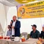 Saat Reses, El Barino Shah MintaTingkatkan Keamanan Jelang Nataru dan Pastikan LPJU di Lingkungan Gereja Kondisi Bagus