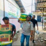 Macan Asia Salurkan Bantuan Korban Banjir di Kawasan Medan Utara