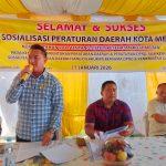 Penerapan Perda No 4/2012 Dinilai Buruk, Reza Pahlevi Lubis Minta Dinkes Medan Sosialisasi Secara Masif