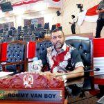 Rommy Van Boy Minta Dinas Perkimcikataru Medan Prioritaskan Pasang Pipa Air Bersih di Sari Rejo