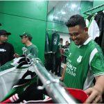 Gubsu Ajak Masyarakat Beli Jersey PSMS