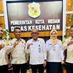 Macan Asia Medan dan Dinkes Bangun Kemitraan Tingkatkan Layanan Kesehatan