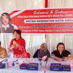 Saat Sosper, DR Dra Lily MBA Ajak Masyarakat Peduli Kesehatan dan Kebersihan