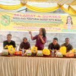 Saat Sosper, Modesta Marpaung SKM S Keb Dorong Percepatan PSEL di Medan