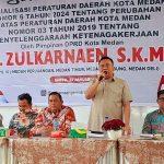 Atasi Pengangguran,H Zulkarnaen Minta Disnaker Medan Gencar Lakukan Pelatihan