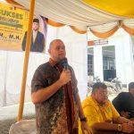 Gelar Sosper, El Barino Shah Minta Masyarakat Dukung Program Kebersihan