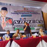 Disaat Sosper, Andreas Pandapotan Purba Beri Pemahaman Pentingnya Menjaga Kebersihan