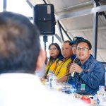 Plt Kadis SDABMBK Medan Usulkan Upaya Penanganan Kemacetan di Simpang Titipapan Medan Deli ke DPR RI