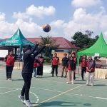 STOK Bina Guna Medan Gelar Turnamen Basket 3 on 3 Antar Pelajar