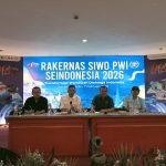 Rakernas SIWO PWI Putuskan Lampung Tuan Rumah PORWANAS XV 2027