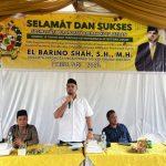Ciptakan Suasana Trantibum, El Barino Shah Minta Kepling Rutin Lakukan Pendataan Warga