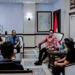 Walikota Medan Terima Audendi BPC GMKI Kota Medan