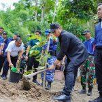 Walikota Medan Pimpin Gotong Royong di Bantaran Sungai Babura Mongonsidi