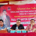 Paul MA Simanjuntak Minta Kepling 9 Kelurahan PBB Medan Timur Ditindak Tegas, Dituding Hapus Data Warga Miskin Penerima Bansos