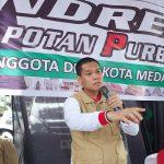 Lapangan Terlantar, Andreas Pandapotan Purba Minta PT KAI Fungsikan Lapangan Bola Bengkel