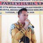 Reza Pahlevi Lubis Minta Partisipasi Warga Maksimalkan Fungsi Pos Siskamling