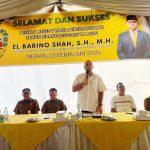 El Barino Shah Pesankan Kader Pemuda Pancasila Ikut Berperan Ciptakan Keamanan Kondusif di Kota Medan