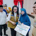 Pemko Medan Salurkan Bantuan Perbaikan Rumah Korban Bencana