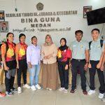 STOK Bina Guna Edukasi Kesehatan Masyarakat di Ramadhan Rakyat 2026