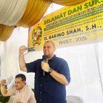 El Barino Shah Ajak Masyarakat Peduli Menjaga Kota Medan Tetap Kondusif