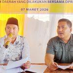 Reza Pahlevi Lubis Gelar Sosper No 10/2021, Ajak Seluruh Warga Ikut Menjaga Keamanan dan Ketertiban Umum