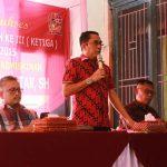 Evaluasi Penerima Bansos, Paul MA Simanjuntak Minta Lurah Aktif Lakukan Muskel