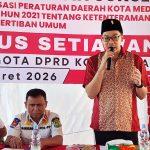 Gelar Sosper 10/2021, Agus Setiawan : “Keamanan dan Ketertiban Tanggumgjawab Bersama”