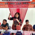 DR Lily MBA: “Ironi Sekali, di Medan Petisah Sampah Tidak Diangkut Tapi Warga Wajib Retribusi”