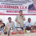 Disaat Sosper Zulkarnaen SKM ‘Kupas’ Masalah Kebersihan dan Beri Solusi, Ajak Peran Masyarakat Jaga Kebersihan