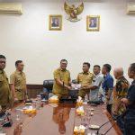 Bupati Minta Toga Sinaga Terus Berkontribusi untuk Kemajuan Deli Serdang