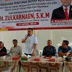 Di Sosper Zulkarnaen SKM, Warga Diajak Peduli Kebersihan dan Jangan Buang Sampah Sembarangan