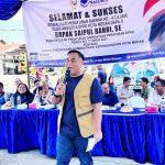 Gelar Sosper, Saipul Bahri SE Ajak Masyarakat Lengkapi Data Adminduk Sejak Dini