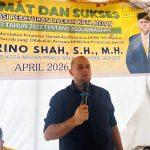 Di Sosper El Barino Shah, “Galakkan Kegiatan Olahraga di Lingkungan”, Pemko Medan Diminta Siapkan Fasilitas