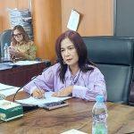 Saat RDP, Dame Duma Sari Hutagalung Minta Pihak Royal Sumatera Serahkan Aset PSU ke Pemko