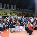 Tim Putra Lavani dan Tim Putri Jakarta Pertamina Enduro Juara Diputaran ke Dua Proliga 2025-2026