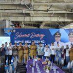 Bupati Deli Serdang Dukung Pembangunan Kampus IV UMSU