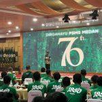 Gubsu Sampaikan Harapannya di HUT PSMS ke 76