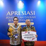 Pemko Medan Terima Penghargaan dari Kemendagri Terkait Efektivitas Tata Kelola Keuangan