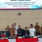 Pansus LKPJ Rekomendasikan ke Walikota Skala Prioritas Perbaikan Pembangunan Kota Medan