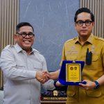 Audiensi Kakanwil Imigrasi Sumut, Walikot Medan Minta Perkuat Sinergi Pengawasan Orang Asing