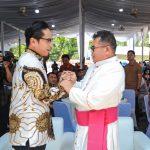 Walikota Medan dan Uskup Agung Sepakat Jaga Masa Depan Anak Jangan Terjerumus Narkoba