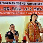 DR Lily MBA Ingatkan Warga Lengkapi Identitas Anak Sejak Dini
