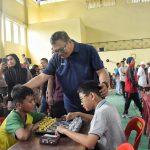 Ratusan Pelajar SD dan SMP Deli Serdang Ikuti Turnamen Catur Tingkat Kabupaten