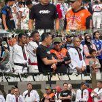 Sambut PORPROV Sumut, 130 Atlet Tarung Derajat Latihan Bersama di Lapangan Merdeka Medan