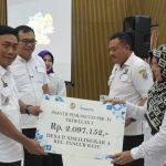 Kepala Dusun di Deli Serdang Terima Insentif Pemungutan Pajak
