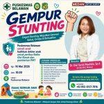 Layanan Unggulan di Puskesmas Medan Belawan, Komit “Gempur Stunting dan TBC”
