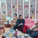 DPRD Medan Terima Kunjungan KKP Serdik Sespimmen Polri
