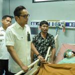 Paten Bah…, Wali Kota Medan Terbitkan Perwal Tanggung Penuh Biaya Pengobatan Korban Begal