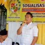 Manfaat Bersama, Reza Pahlevi Lubis Ajak Masyarakat Dukung Pemko Medan Program Kebersihan